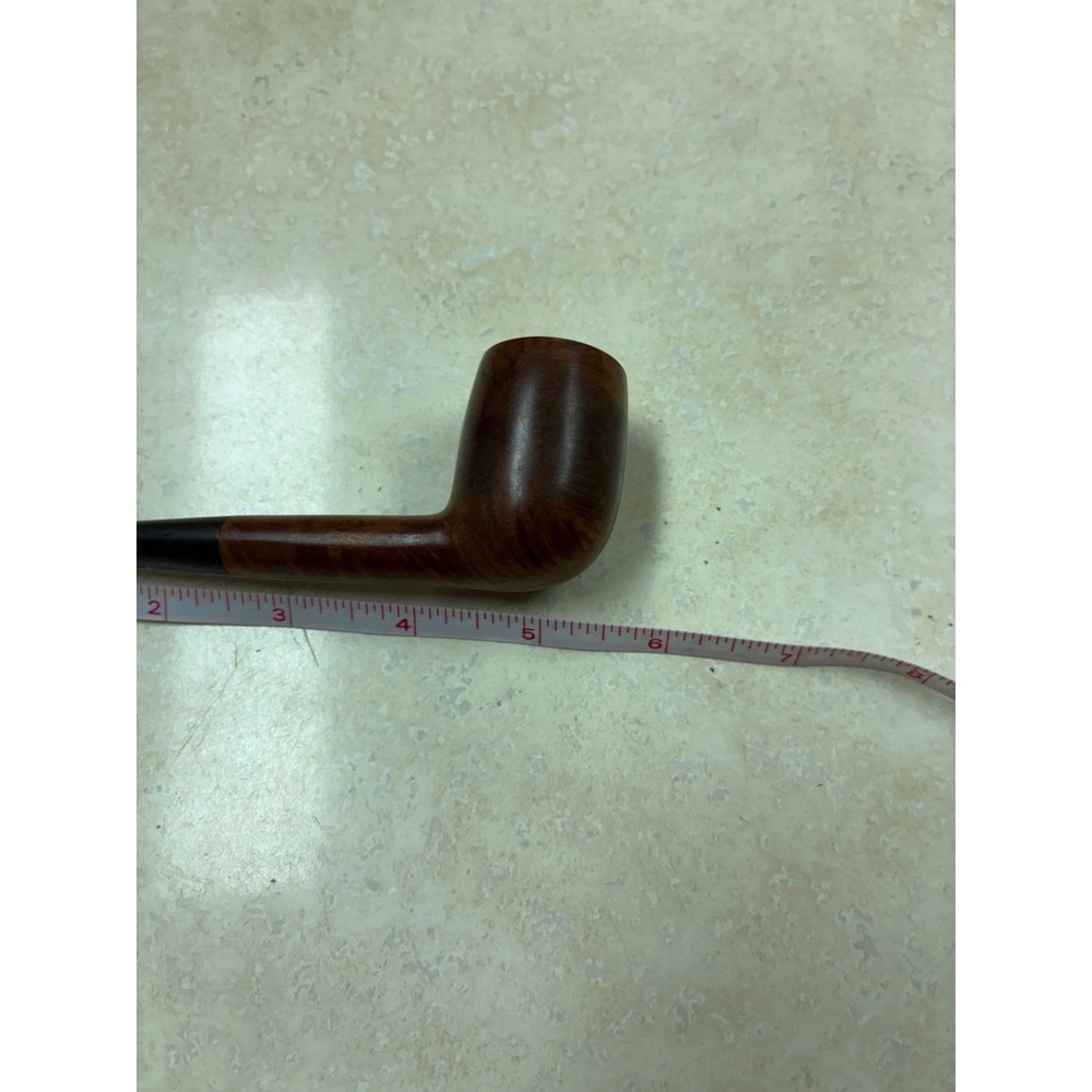 Vintage Garfinkels 720 Briar Wood Smoking Pipe Straight Billiard Brown 6 Inch